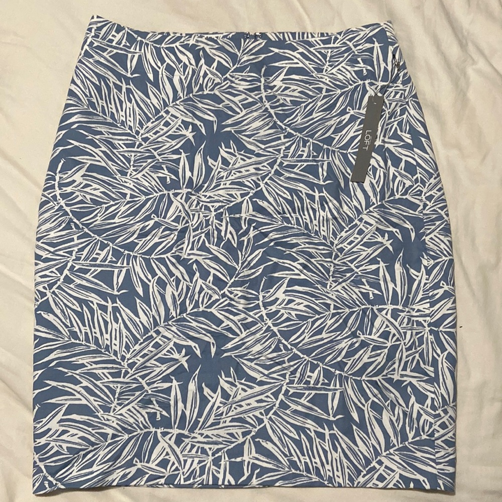 Loft Pencil Skirt